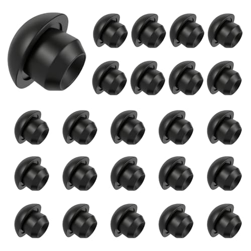 24PCS Hydraulic Jack Oil Filler Plug, Bottle Jack Floor Jack Oil Filler Plug Bung, Rubber Conical Floor Jack Parts, Horizontal Jack Filler Bung Accessories for Oil Reservoir Hole (24PCS) - color: 24PCS