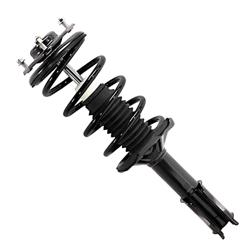 Detroit Axle - Front Struts & Coil Springs Sway Bar Links Replacement for 2002 2003 2004 2005 Mitsubishi Lancer ES - 4pc Set - size: 4QS47357/ sway kit