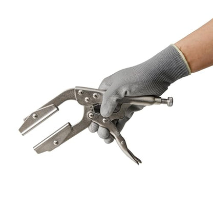 Heavy Duty Pinch Off Locking Pliers 10-1/2" | 13-1/2", 1-pack - color: 13-1/2" 1-pack