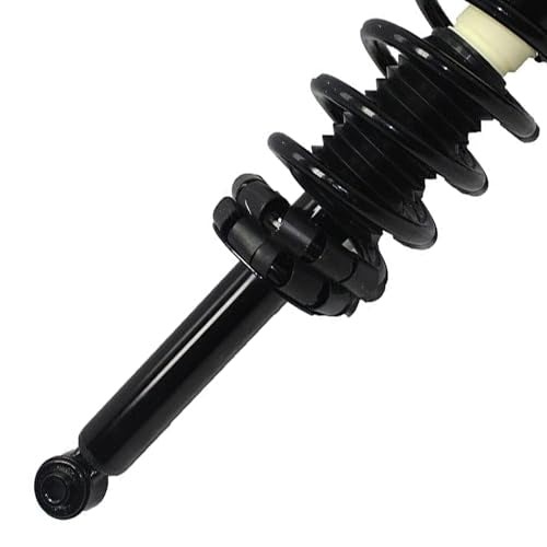 Detroit Axle - Rear Struts for 2000-2006 Nissan Sentra 2 Complete Struts w/Coil Spring 2001 2002 2003 2004 2005 Replacement Suspension - size: 171312 x2/PAIR