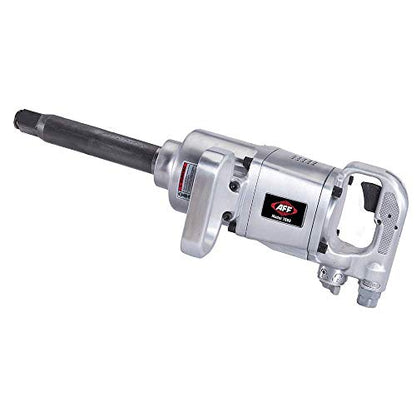 AFF 1" Square Drive D-handle Air Impact Wrench with 6" Extended Anvil, 4,000 RPM, 21-1/4" OAL, 7685