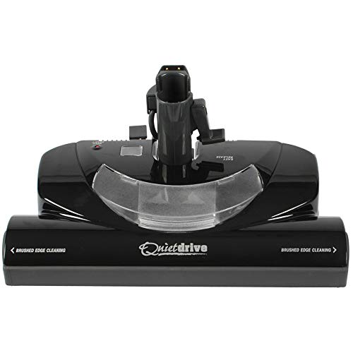 Cen-Tec Systems, 94775, CT20QD Quiet Drive Central Vacuum Nozzle with Integrated Wand, Black - size: CT20QD w/ Flush Wand