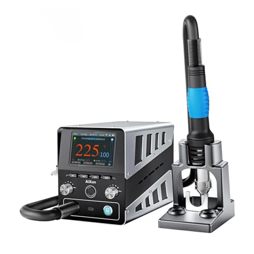 AiXun H314 1400W Smart Hot Air Heating Rework Station for SMD BGA Repair - style: H314