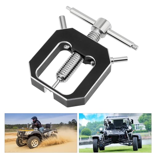 Motor Gear Puller, Universal Motor Pinion Gear Puller Remover Mini Gear Puller for RC Vehicle Models Rc Car Fan - color: Black