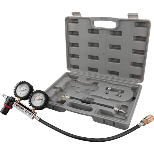 Performance Tool W89729 Leak-Down Test Kit (Not a compression Tester) , black - style: Leak-Down Test Kit (Not a compression Tester)