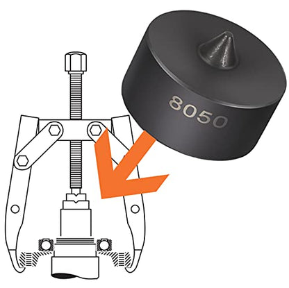 8056 Shaft Protector Set For Use With 'Grip-O-Matic' pullers or Push-Pullers, 6 pcs Replace for OTC 8056