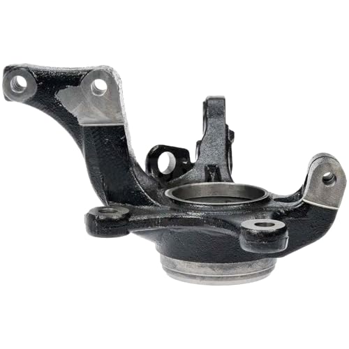 Detroit Axle - 2pc Front Steering Knuckle Kit for 2005-2012 Ford Escape 2005-2011 Mazda Tribute Mercury Mariner, Passenger Side Steering Knuckle, Wheel Bearing Hub Replacement - size: 2UW471878/Kit