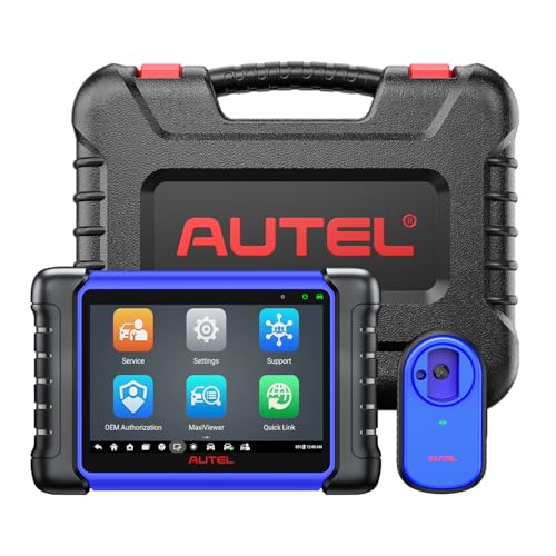 Autel Scanner MaxiIM IM508S, 2026 Full Bidirectional OBD2 Diagnostic Tool | 3000+ Active Tests, 40+ Services, OE All Systems OBDII Scan for All Cars, Enhanced of IM508 MaxiCOM MK900BT MK900 MK808S, FCA