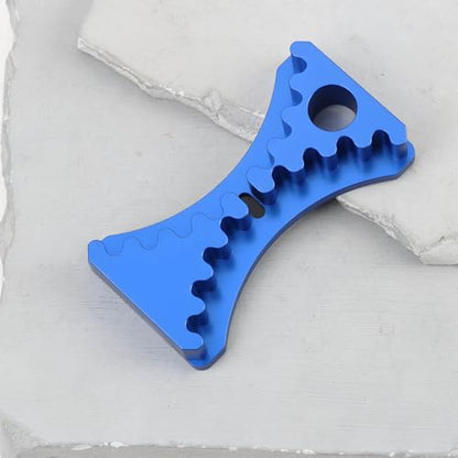 Car Engine Cam Gear Lock Timing Belt Installation Tool Blue Aluminum Compatible with Acura B - color: Blue