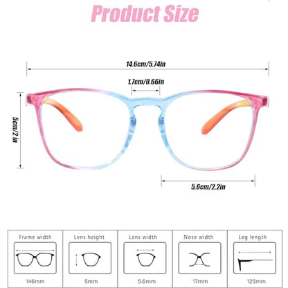 SQIMZAR Safety Glasses Goggles For Women Nurses Protective Eyewear,Anti Fog Safety Goggles - color: Blue-pink