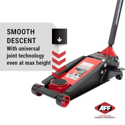AFF 3.5 Ton Floor Jack - Lightning Lift Hydraulic Car Jack - Super Duty - style: Super Duty
