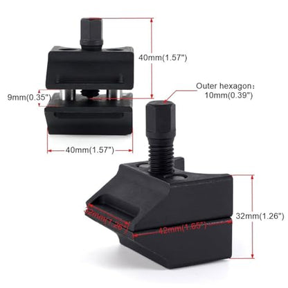 5.5-11.5mm Suspension Strut Spreader Tool,Ball Joint Splitter,Suspension Strut Split Hub Steering Knuckle Spreader,Lower Control Arm Prying Tool & Strut Tool for Car Suspension Systems