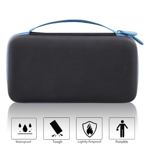 khanka Hard Storage Case for TOPDON BT200 Car Battery Tester 24V 12V Load Tester,Hard Shell Protective Bag for TOPDON BT200 100-2000CCA Automotive Alternator Tester,Case Only - style: for TOPDON BT200