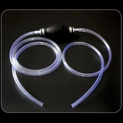 Manual Fuel Transfer Pump with 15mm Hose - Fast Gas Siphon for Cars, Boats & Tanks - Portable Hand Pump Kit