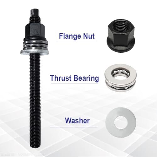 (2PCS) LS Harmonic Balancer Installation Tool, Crank Pulley Install Tool 551141, Compatible with GM 1997-UP V8 LS1 LS2 LS3 LS4 LSX LSA LS6 LQ4 LQ9, with Thrust Bearing