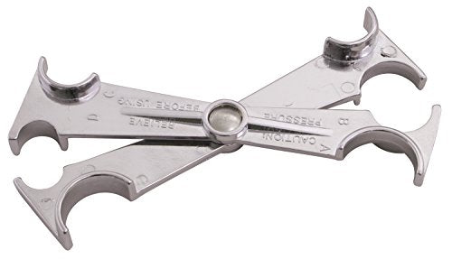 Lisle 63730 Scissor Disc Ac/Fuel Line Spring Lock - style: Spring Lock Scissor Disconnect for AC/Fuel Line