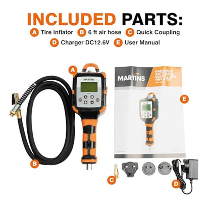 Flatematic handheld - Automatic tire inflator - size: Automatic Handheld