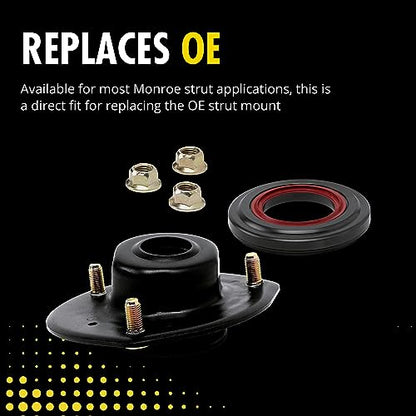 Monroe Shocks & Struts Strut-Mate 906936 Coil Spring Insulator.
