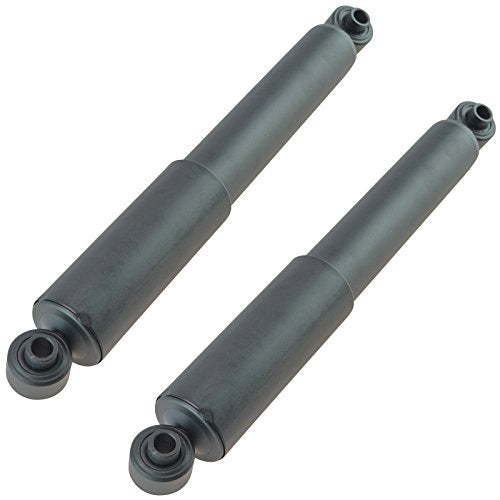 TRQ Rear Shock Absorber Set Driver & Passenger Side Compatible with 2008-2016 Chrysler Town & Country 2008-2020 Dodge Grand Caravan 2012-2015 Ram C/V 2009-2014 Volkswagen Routan - style: SBA60442
