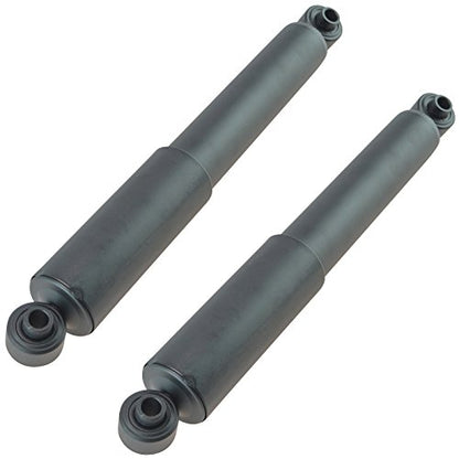 TRQ Rear Shock Absorber Set Driver & Passenger Side Compatible with 2008-2016 Chrysler Town & Country 2008-2020 Dodge Grand Caravan 2012-2015 Ram C/V 2009-2014 Volkswagen Routan - style: SBA60442