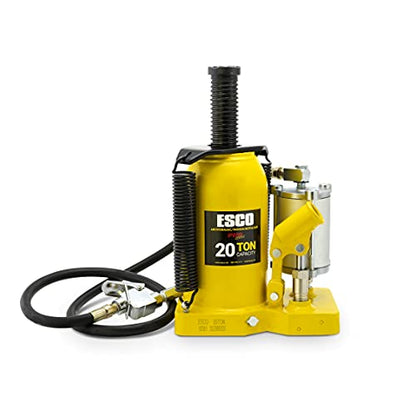 Pro Series 20 Ton Air Hydraulic Bottle Jack - style: 20 Ton Capacity