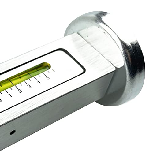 Tyenaza Wheel Alignment Tool, 4 Wheel Positioning Magnetic Level Gauge Super Suction Camber Castor High Precision Alignment Tools, for Most Vehicles