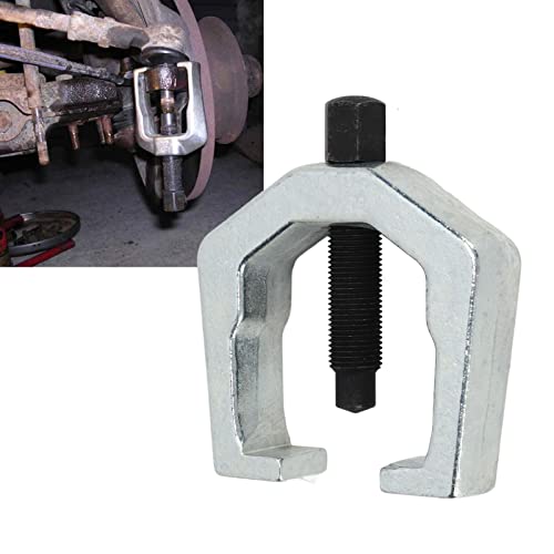 Tie Rod End Pitman Arm Puller Remover, Universal 2 - Jaw Auto Repair Tool, 34mm Opening Chrome Vanadium Steel Tie Rod Puller for Cars and Light Trucks