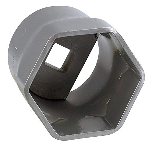 OTC 1906 3" 6-point Wheel Bearing Locknut Socket - 3/4" Drive - size: 3-Inch, style: 6-Point