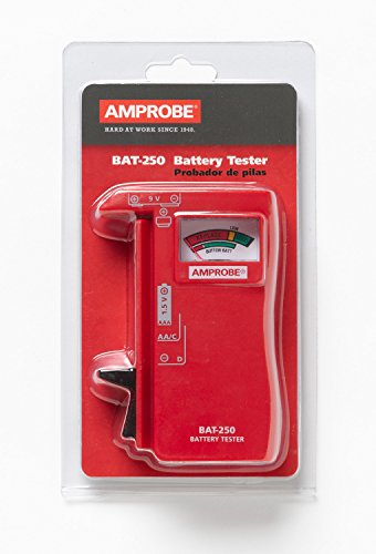 Amprobe - 4589825 BAT-250 Battery Tester