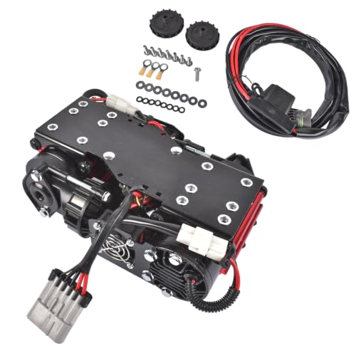 CKMTA12 High Output Twin Air Compressor for Universal, Red | High Output, Universal - color: CKMTA12 Red
