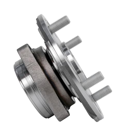 Detroit Axle - 2.2L Front 2pc Wheel Bearing Hubs for 90-97 Honda Accord, 97 Acura CL, 2 Wheel Bearing and Hubs Assembly 1990 1991 1992 1993 1994 1995 1996 1997 Replacement - style: 950-003 x2/Pair