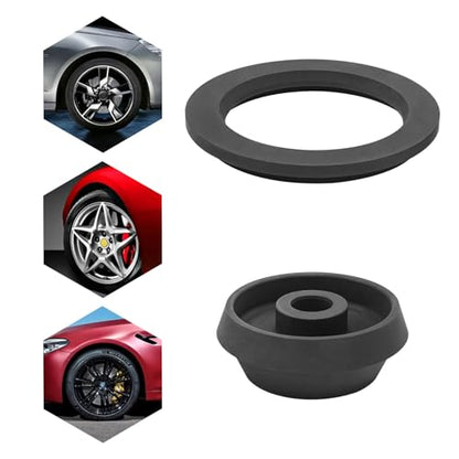 36mm Universal Wheel Balancer Cone,Wheel Balancer Adapter Cone Set, Flange Disc Wheel Balancer Adapter Cone for Cars, Trucks, Caravans, SUVs