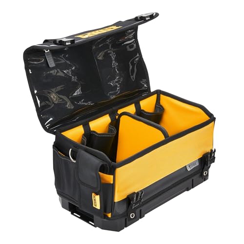 DEWALT TSTAK Tool Bag, 16-inch Durable Tote with Tool Organizer and Hard Bottom (DWST17623) - style: Tool Bag