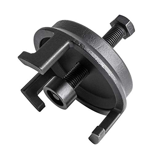 25264 GM Harmonic Balancer Puller Crank Pulley Puller for LS Engine, Heavy Duty Harmonic Balancer Removal Tool Without Tapped Holes, No Radiator Removal Required, Fits Chevy Chevrolet LS1 V8