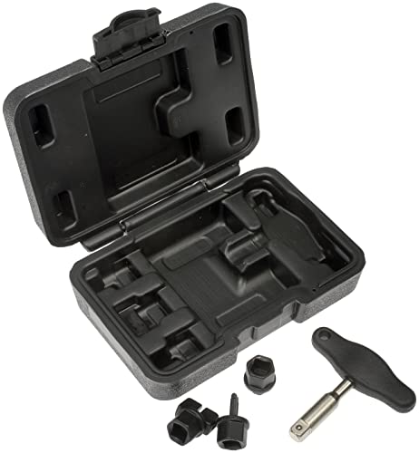 Dorman 090-999 4-Piece Oil Drain Plug Removal Kit Compatible with Select Models