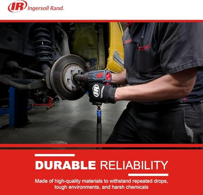 Ingersoll Rand 2236QTiMAX DXS2 1/2" Drive Air Impact Wrench with Up to 1,500 Ft-Lbs Torque Output, Gray - size: Standard Anvil (Single Unit), style: 2236 DXS2, Standard Anvil