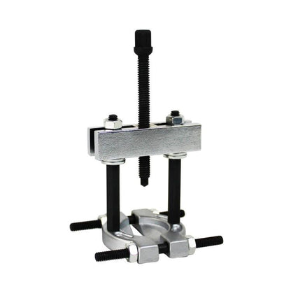 HFS(R Bearing Separator (Mini) 9 Pieces Bearing Puller Kit Includes Yoke & Extensions，Puller Set, Heavy Duty Bearing Splitter Tool Kit