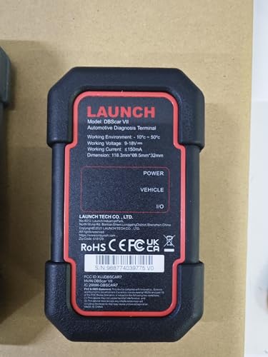 LAUNCH X431 PRO TT 2026 Newly Bidirectional Scan Tool, Bluetooth Launch Scanner with DBSCar VII Connector, 38+ Reset for All Cars, Online ECU Code, CANFD, FCA AutoAuth, VAG Guide, 2 Yrs Free Update