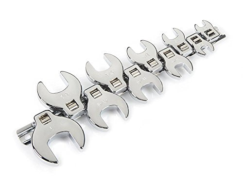 Shop-Tek/C-H 10-Piece 3/8" DR. Crowfoot Wrench Set (3/8" - 1"), ACWCF10 - Sold by Ucostore Only - size: 10-pc 3/8"-1" Crowfoot