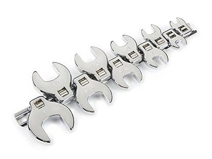 Shop-Tek/C-H 10-Piece 3/8" DR. Crowfoot Wrench Set (10mm-24mm), ACWCF10M - Sold by Ucostore Only - size: 10-pc 10-24mm Crowfoot