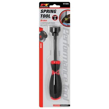 Performance Tool W158C Brake Spring Compressor - Essential Tool for Efficient Brake Maintenance and Repair Tasks - size: Brake Spring Compressor
