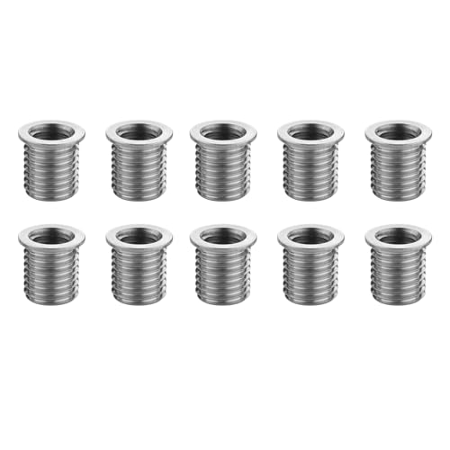 Thread Repair Inserts M8x1.25x11.7mm Insert Qty 10 Stainless Steel - size: M8x1.25x11.7mm Insert