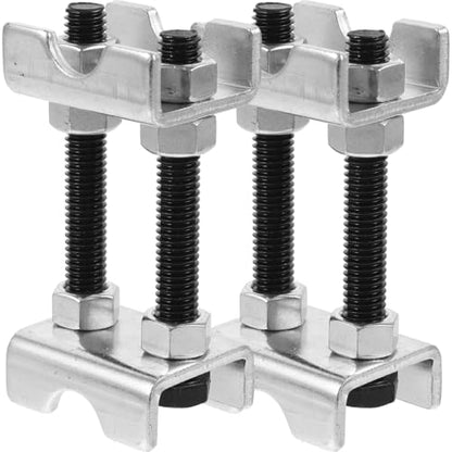 ULTECHNOVO Coil Spring Compressor Tool Strut Shocks Spacer Kit Heavy Duty Carbon Steel Shock Absorber Adjustment Repair for Automotive ATV Motorcycle Small Cars