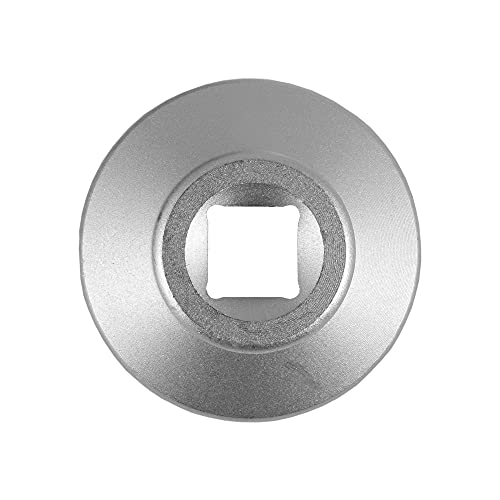 OEMTOOLS 87172 3/8" Drive 29 MM Socket Wrench - Low Profile, Rust Resistant Oil Filter Socket - style: 29 mm