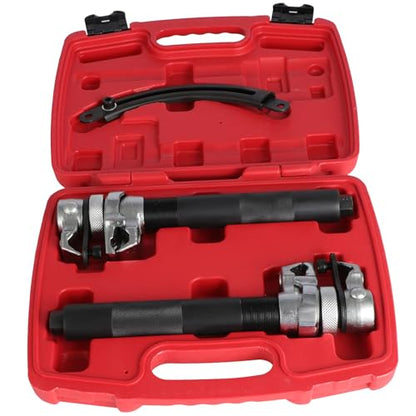 ECCPP Coil Spring Compressor Tool | Auto 2 Pcs Heavy Duty Macpherson Strut Spring Compressor Set with Security Bracket for Car Truck ATV UTV, 2645 LB Capacity