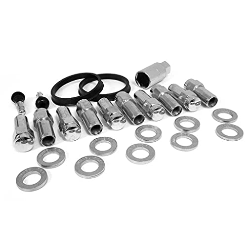 Race Star Industries 601-1434-10 Lug Kit - 10 PK (14mmx1.5 Dodge Charger Open End Deluxe), 1 Pack