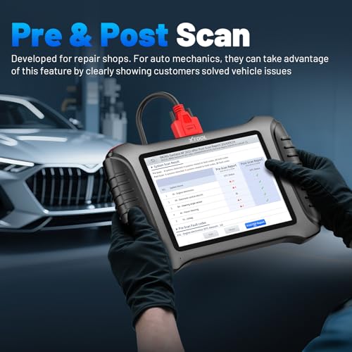 XTOOL IP900 Bidirectional Scan Tool 2026 Upgraded AI Assisted, OBD2 Scanner Diagnostic Tool, ECU Coding, 41+ Resets, FCA, CAN FD&DoIP, Pre & Post Scan, All System Scanner for Car, 3-Year Update