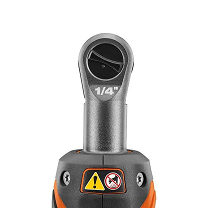 Pacroban 18V Brushless Cordless 1/4 in. Ratchet (Tool Only)