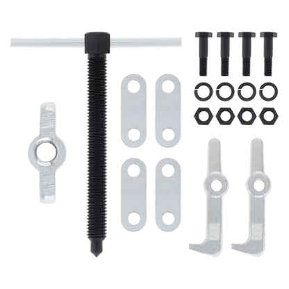 ChgImposs 2.36 Inch 2-Jaw Gear Puller, High Carbon Steel Heavy-Duty Bearing & Pulley Remover, Adjustable 10-65mm Jaw Spread, 1T Capacity - size: 10-60mm