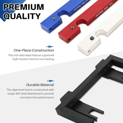 DASBET Engine Camshaft Timing Locking Master Tool Set, Crankshaft Flywheel Alignment Tool Kit Compatible with BMW Vehicles with 2.5L & 3.0L N51 N52 N53 N54 N55